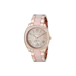 Michael Kors Ladies Rose Gold Watch Watches MK6135