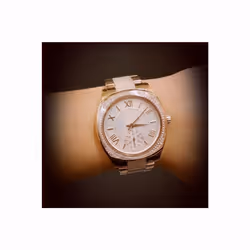Michael Kors Ladies Rose Gold Watch Watches MK6135