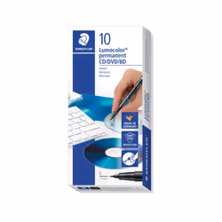 Staedtler Lumocolor Permanent CD/DVD 310 CDS-9 Marker Pen Superfine 0.