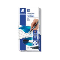 Staedtler Lumocolor Permanent CD/DVD 310 CDS-9 Marker Pen Superfine 0.