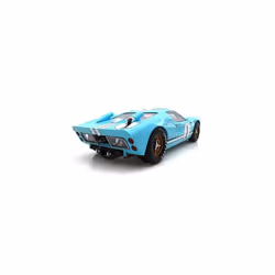 1966 Ford GT40 Mark II #1 Le Mans Miles/Hulme 1/18 Gulf Blue (Clean Version)