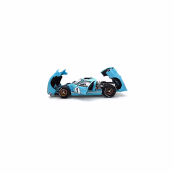 1966 Ford GT40 Mark II #1 Le Mans Miles/Hulme 1/18 Gulf Blue (Clean Version)