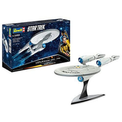 Revell 04882 U.S.S. Enterprise NCC-1701 INTO Darkness 1:500 Scale Unbu