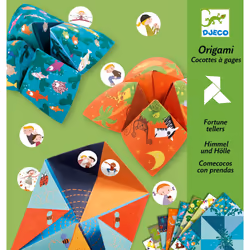 DJECO 599386031 Initiation to Origami