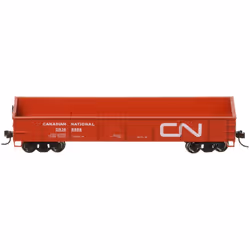 Bachmann Trains - 40 Gondola - CANADIAN NATIONAL - HO Scale
