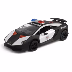 KiNSMART - Police Cars (Lamborghini Sesto Elemento)
