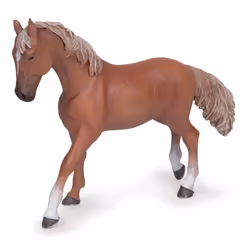 Papo """"Anglo-Arabian Mare Red-Brown Figure