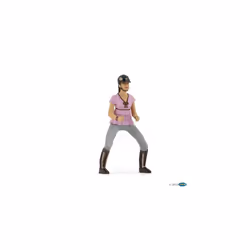 Papo Riding Girl Fashion Figure, Pink