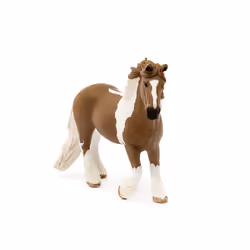 Schleich Farm World Realistic Tinker Mare Horse Figurine - Highly Detailed and Durable Farm Animal Toy  Fun and Educational Play for Boys and Girls  G