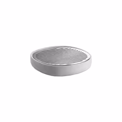 Alessi Aleesi PL04 W Birillo Soap Dish, White