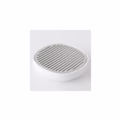 Alessi Aleesi PL04 W Birillo Soap Dish, White