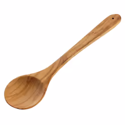 cilio Olive Wood Soup Spoon, 12-Inch