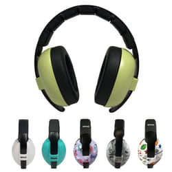 Banz Bubzee Baby Ear Defenders 0-2 Years - Loud Noise Canceling Baby Headphones & Toddler Ear Muffs  Size Adjustable