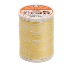 Sulky 713-4058 12-Weight Cotton Blendable Thread  330-Yard  Primrose