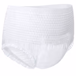 TENA Dry Comfort Disposable Unisex Adult Absorbent Underwear  Medium  80 Count