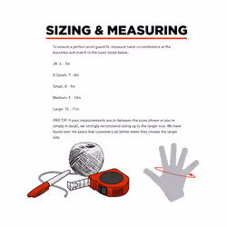 187 KILLER PADS -WRIST GUARD - S (WGSA100)