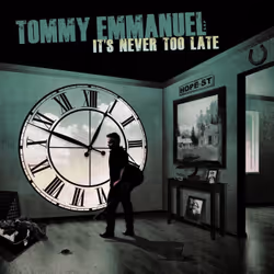 Alive AG It's Never Too Late, Blues, CD, Emmanuel, Tommy, Physical media, Essential Sales and Marketing Ltd. / CGP Sounds