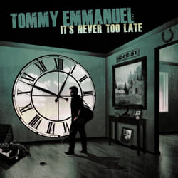 Alive AG It's Never Too Late CD Blues Emmanuel, Tommy
