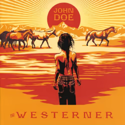 Alive AG The Westerner, Singer/Songwriter, CD, Doe, John, Physical media, Essential Sales and Marketing Ltd. / Cool Rock Reco ...
