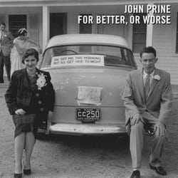 Alive AG For Better, Or Worse CD Singer/Songwriter Prine, John