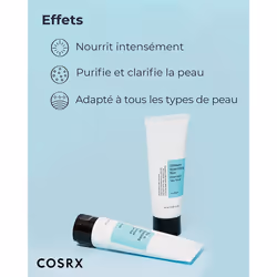 COSRX Ultimate Nourishing Rice Overnight Spa Mask, 60ml | Facial Moisturizer with Rice Extract and Niacinamide | Leave-on Face...