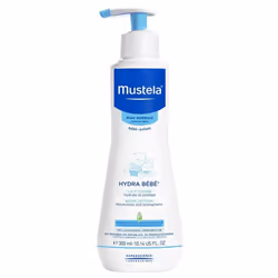 Mustela Hydra Bebe Body Lotion for Normal Skin, 300 millilitre