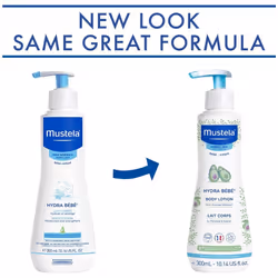 Mustela Hydra Bebe Body Lotion for Normal Skin, 300 millilitre