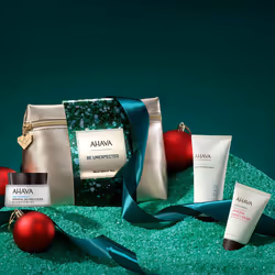 AHAVA Mud about You Gift Set  Includes Essential Day Moisturizer 50ml  Purifying Mud Mask 100ml  and Mineral Hand Cream 40ml