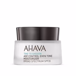 AHAVA Age Control Even Tone Moisturizer Broad Spectrum SPF20, Day cream, Women, Universal skin, Face, Brightening, Hydrating, ...