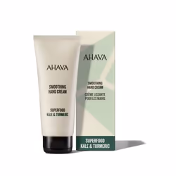 AHAVA Smoothing Hand Cream Kale & Turmeric, Cream, Women, Exfoliation, Moisturizing, Smoothing, Softening, 100 ml, Tube, 1 pc ...
