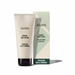 AHAVA Renewal Body Peel - Kale & Turmeric, Women, Renewing, Smoothing, 1 pc(s), Tube, 200 ml