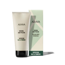 AHAVA Renewal Body Peel - Kale & Turmeric Women 200 ml