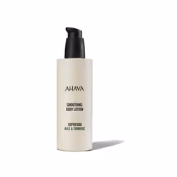 AHAVA Smoothing Body Lotion Kale & Turmeric, Lotion, Women, Hydrating, Moisturizing, 250 ml, Pump bottle, 1 pc(s)