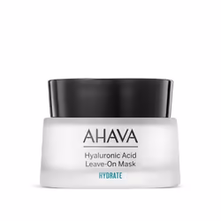 AHAVA Hyaluronic Acid Leave On Mask, Hydrating mask, Women, Universal skin, Anti-wrinkle, Hydrating, Moisturizing, Smoothing, ...