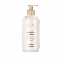 AHAVA Dermud Replenishing Body Wash - Lotion body-wash cleanser for dry & sensitive skin  cleanses & purifies  respects the s ...