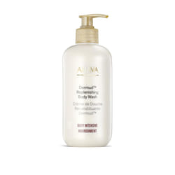 AHAVA Dermud Replenishing Body Wash - Lotion body-wash cleanser for dry & sensitive skin  cleanses & purifies  respects the skin barrier  with Dead Se