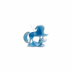 Disney Frozen 2 The Nokk 4" Blue Ice Horse Custom Holiday Christmas