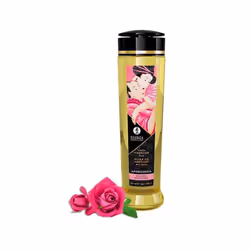 Shunga - Erotic Massage Oil â Aphrodisia Rose Petals 240ml