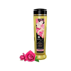 Shunga - Erotic Massage Oil â Aphrodisia Rose Petals 240ml