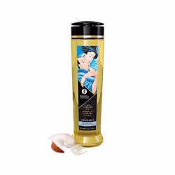Shunga - Erotic Massage Oil â Adorable Coconut Thrills 240ml