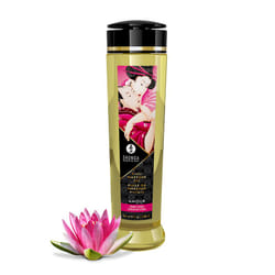 SHUNGA 0697309012232 massage cream & oil Massage oil 240 ml Lavender