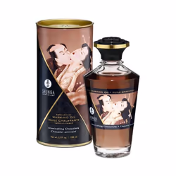 Shunga - Heat Effect Massage Oil â Intense Chocolate 100ml