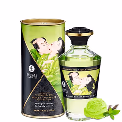 SHUNGA Midnight Sorbet, 100 ml, Whole body, Warming lubricant, Bottle, ngredients (I.N.C.I.): Glycerin USP/Glycérine USP, Pro ...