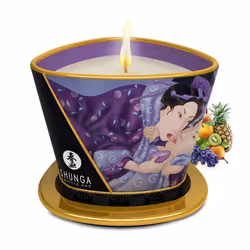 SHUNGA Exotic Fruits, 170 ml, 40 h, Gluten, Paraben, Hydrogenated Soybean Oil/Huile de soja hydrogénée, Coconut Oil/Huile de  ...