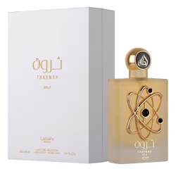 Tharwah gold By Lattafa Pride Edp - Eau De Parfum 100ml(34 Oz) Lavender, Bergamot Orange Blossom, Jasmine Vanilla, Vetiver, ...