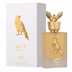Lattafa Perfumes Shaheen Gold for Unisex Eau de Parfum Spray 3.4 Ounce