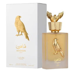 Lattafa Perfumes Shaheen Gold for Unisex Eau de Parfum Spray  3.4 Ounce
