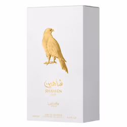 Lattafa Perfumes Shaheen Gold for Unisex Eau de Parfum Spray  3.4 Ounce