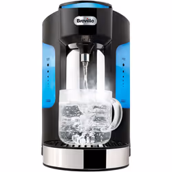 Breville HotCup Hot Water Dispenser with 3 KW Fast Boil and Variable Dispense, 2.0 Litre, Gloss Black [VKJ318]
