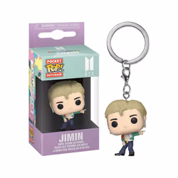 Kpop BTS Tinytan Dynamite Funko Pop Keyring Jung Kook Jimin V Keychain Figures - JIMIN